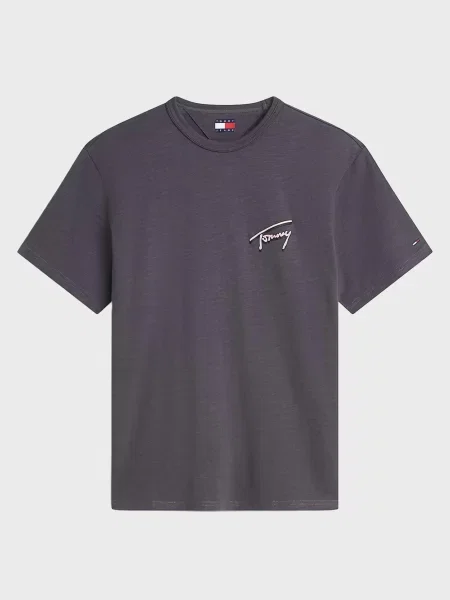 Футболка Tommy Jeans сіра