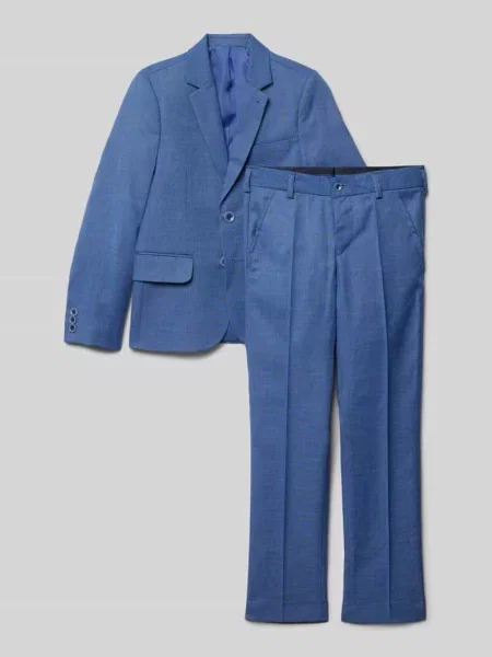 Garnitur o kroju slim fit z drobnym fakturowanym wzorem Standar