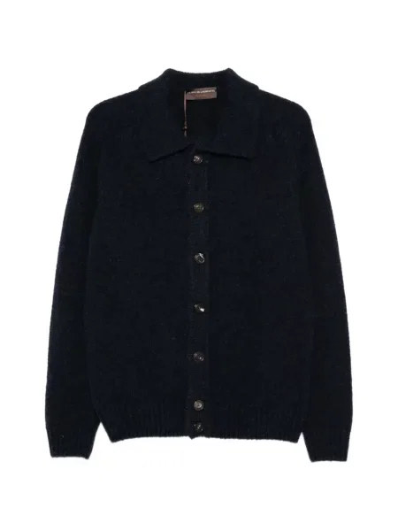 Cardigan Filippo De Laurentiis albastru