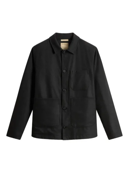Geacă cămașă Woolrich negru