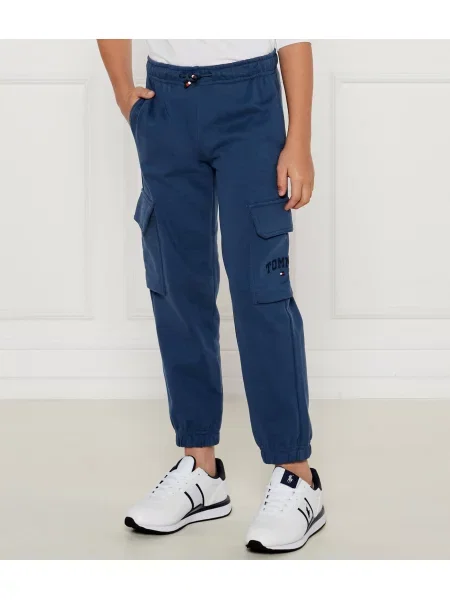 Tommy Hilfiger Pantaloni VARSITY EMBR CARGO