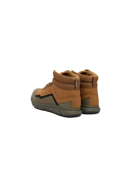 Gležnjače Tommy Hilfiger Outdoor Runner Hi Wpm smeđa