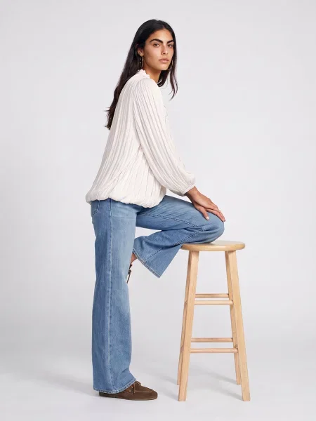 Blugi cu picior larg Levi's â® albastru