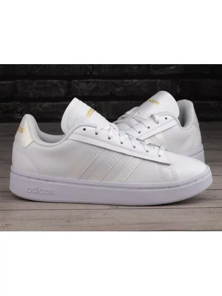 Buty sportowe trampki Adidas GRAND COURT ALPHA białe