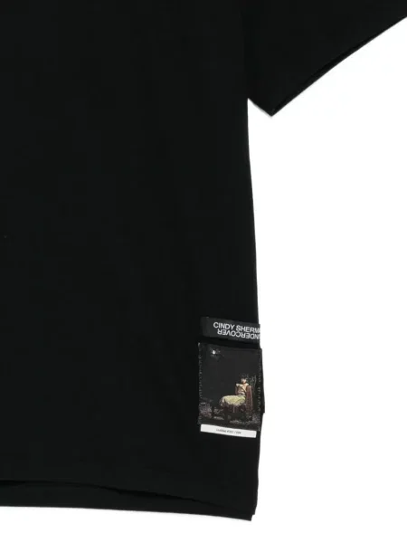 Tricou Undercover cu petice negru