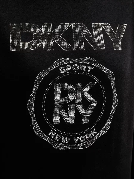 Свитер Dkny с принтом черный
