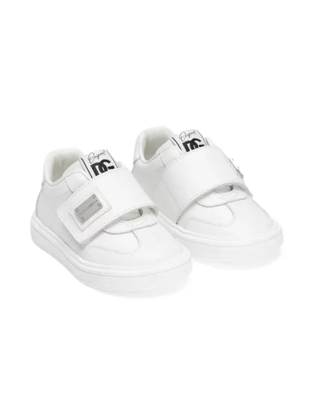 Sneakersy dziecięce Dolce And Gabbana białe