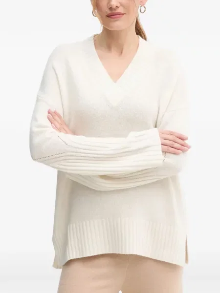 Pulover Benetton cu decolteu în V