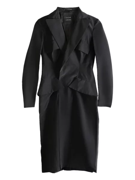 Rochie Yohji Yamamoto de costum negru