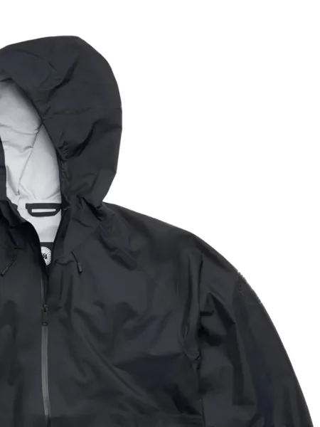 Striukė Canada Goose su gobtuvu juoda