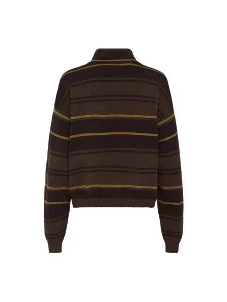 Sweter Gestuz brązowy