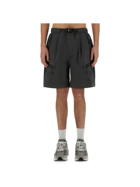 Krótkie szorty Alpha Industries szare