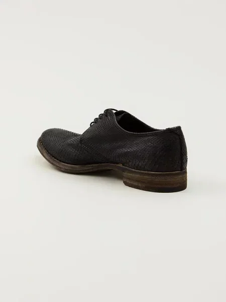 Pantofi derby L'eclaireur Made By negru