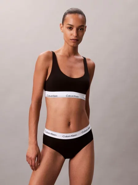 Biustonosz Calvin Klein czarny