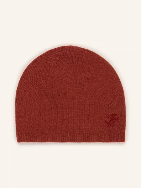 Tommy Hilfiger Czapka rot czerwona