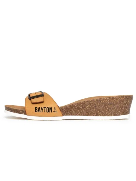 Bayton Pantofle Zorga žlutá černá