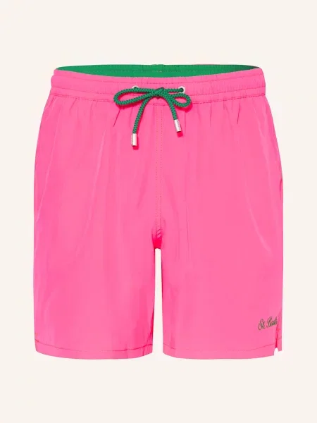 Saint Barth Kąpielówki Bokserki pink różowe