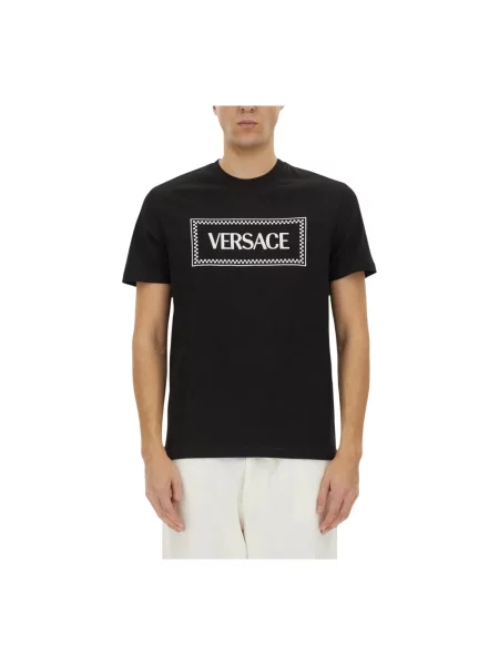Koszulka Versace czarna