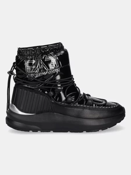 Зимові чоботи Emporio Armani чорний