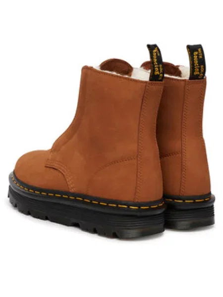 Dr. Martens Ležerne čizme ZebZag konjak smeđa