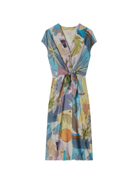 Rochie Paul Smith cu imagine cu legături