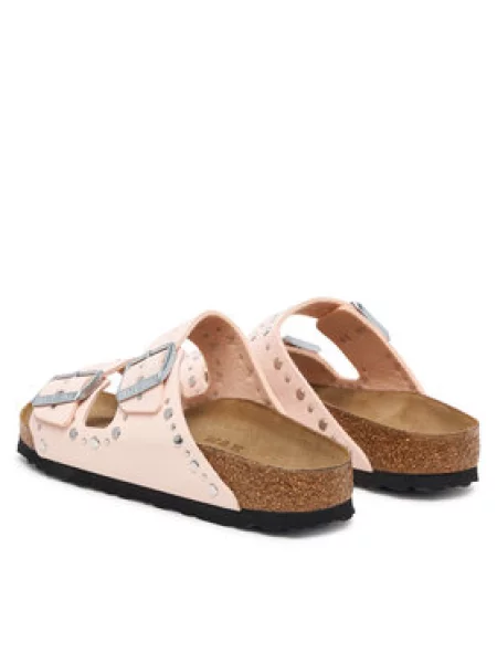 Natikače Birkenstock Arizona Rivets S Ružičasto zlato