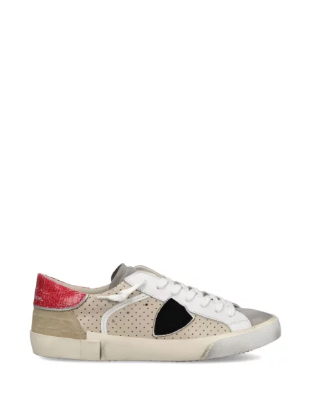 Sneakersy Philippe Model Paris z perforacją