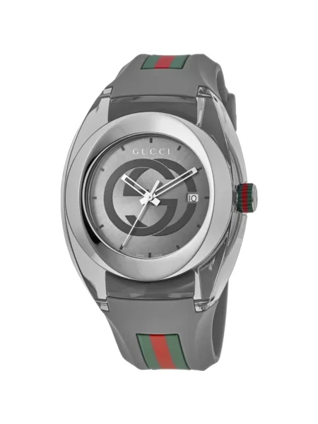 Pολόι Gucci γκρι