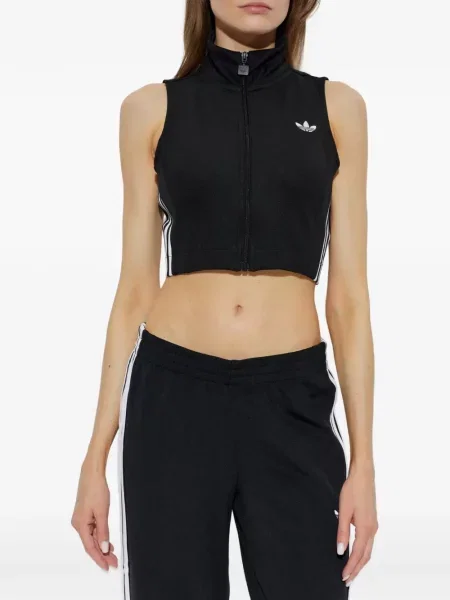 Decupat fustă Adidas cu broderie alergare alb