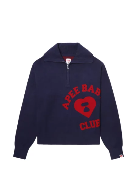 Sveter Apee™ By *a Bathing Ape® modrá