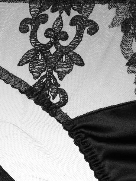 Kalhotky Fleur Of England černé