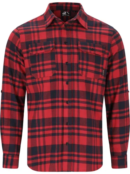 Koszula flanelowa Whistler Flannel czerwona