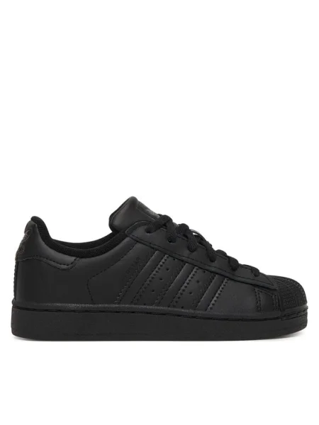Adidas Sneakers Superstar II C negru
