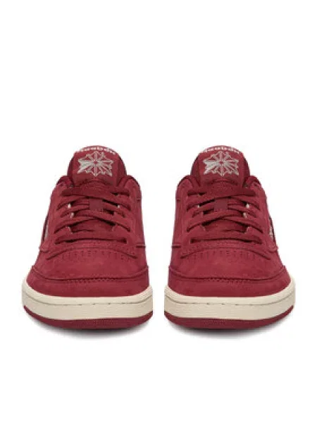 Tenisice Reebok EO-CLUB C 85 Tamnocrvena