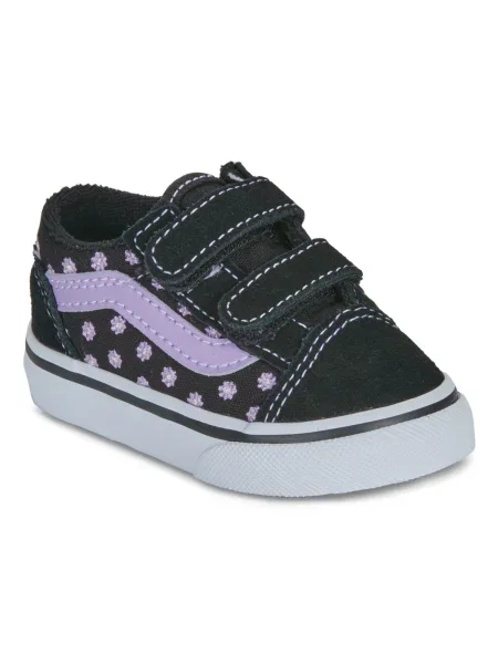 Gyerek félcipő Vans fekete