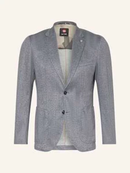 Cg Club Of Gents Oblekové Sako Cg Carter Slim Fit Z Žerzeje 61 hellblau