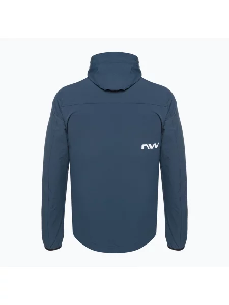 Kurtka rowerowa Northwave Rampage Lightshell niebieska
