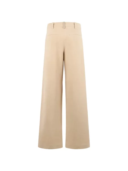 Cu centură pantaloni Brunello Cucinelli