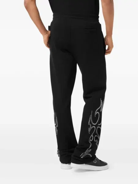 Pantaloni Philipp Plein negru