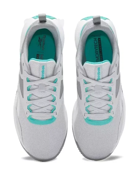 Sneakerși Reebok gri