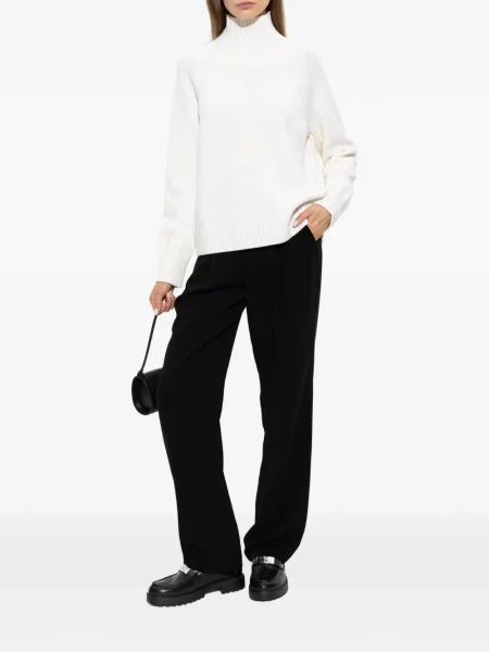 Rochie Michael Michael Kors din poplin cu cordon negru