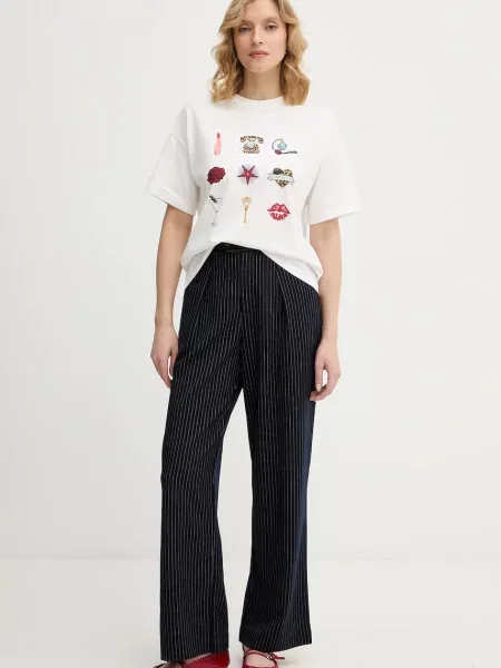 Футболка Never Fully Dressed Icons білий