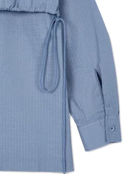 Cămașă Studio Tomboy cu dungi albastru