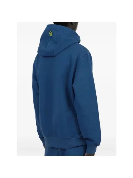 Bluza z kapturem Barrow z kapturem niebieska