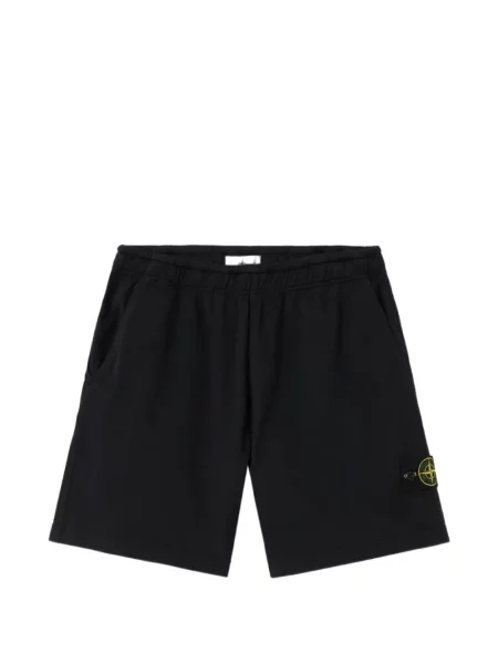 Шорти Stone Island камъни черно