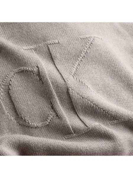 Sweter Calvin Klein z okrągłym dekoltem różowy
