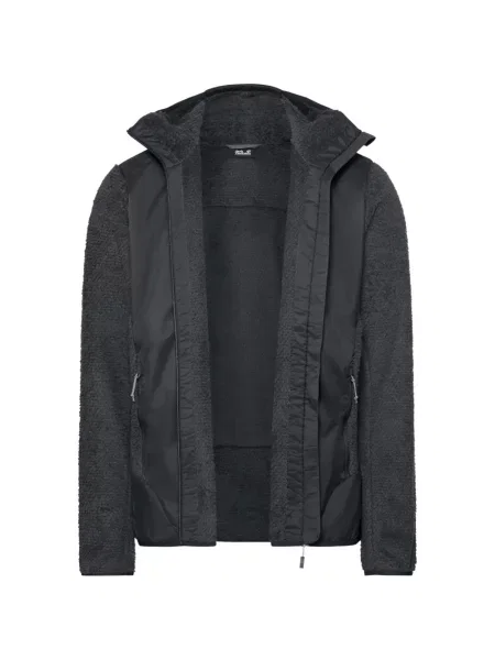 Kurtka Jack Wolfskin z kapturem szara