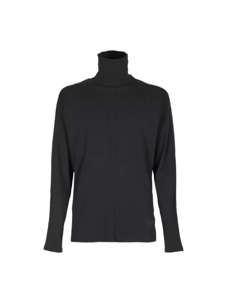 Sweter Mm6 Maison Margiela z długim rękawem czarny
