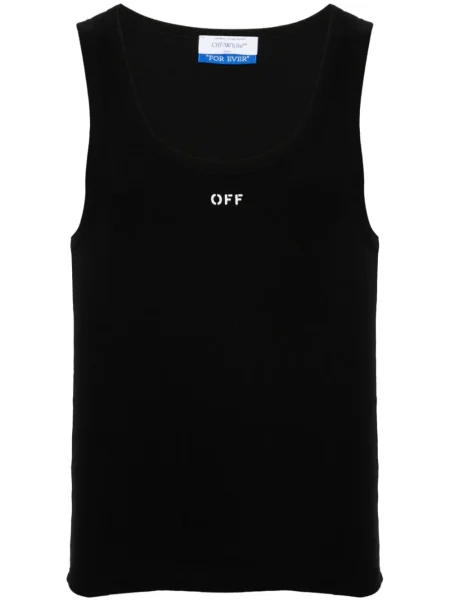 Cămașă Off-white cu imagine alb