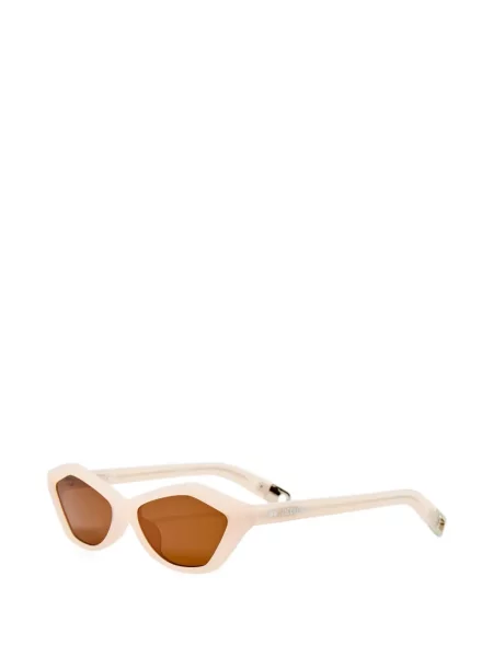 Ochelari de soare Jacquemus cu imprimeu geometric